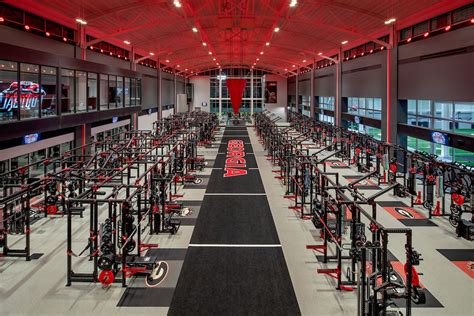 State-of-the-Art Weight Room