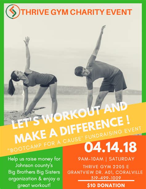 Fitness Workshop Event